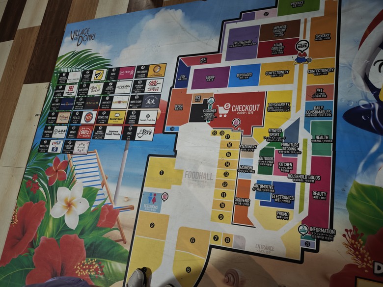 十年未見的五天四夜關島行 - Day2 Eggs n' Thing / Micronesia Mall / Villiage of Donki (全球最大唐吉軻德) / Kmart