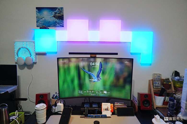 【盲狙先生傳99】nanoLeaf Blocks Combo XL Smarter Kit 智慧拼接方塊燈 | 商務、居家、電競!!物聯網殺手級應用，讓整個空間都活過來啦!