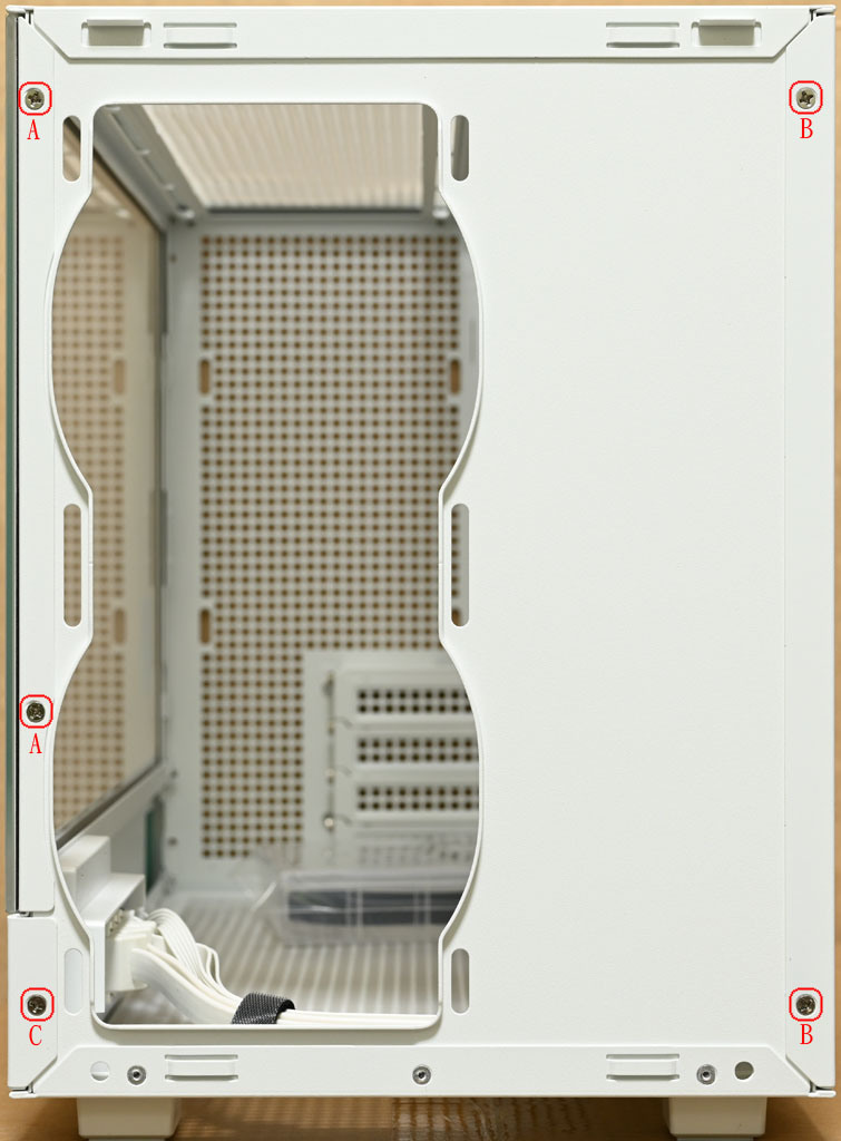 點我看大圖 DEEPCOOL CH260 WH機殼開箱