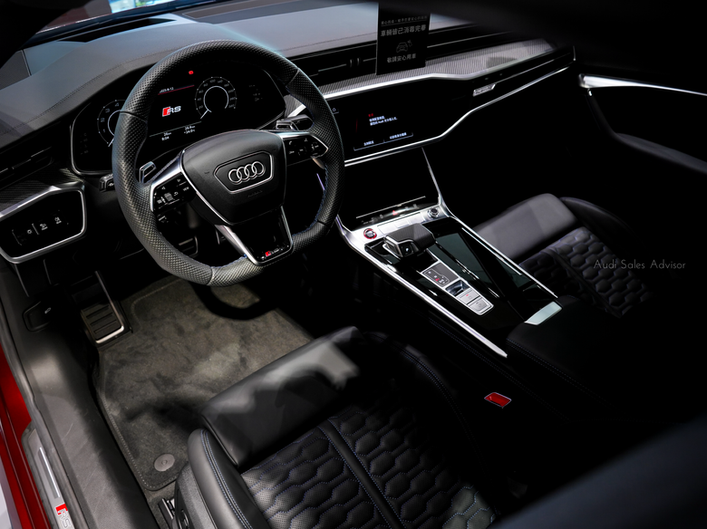 實車分享|Audi RS 7 Sportback performance|最終西裝暴徒