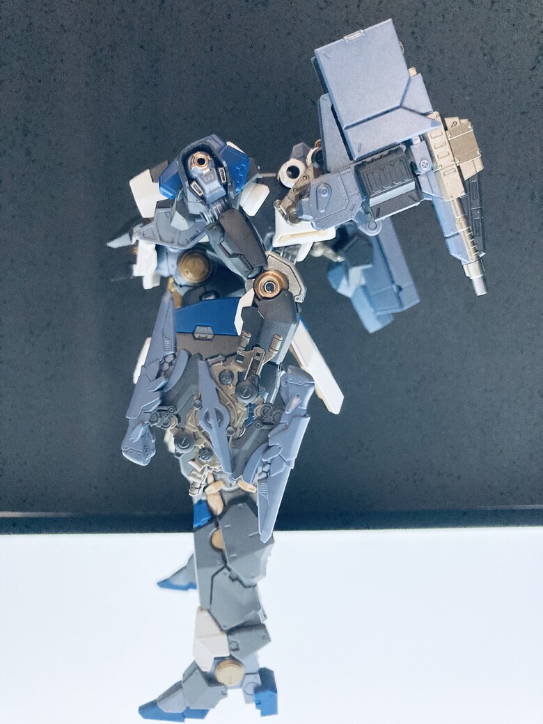 ROBOT魂《機戰傭兵VI:境界天火》鋼鐵迷霧・起源 開箱