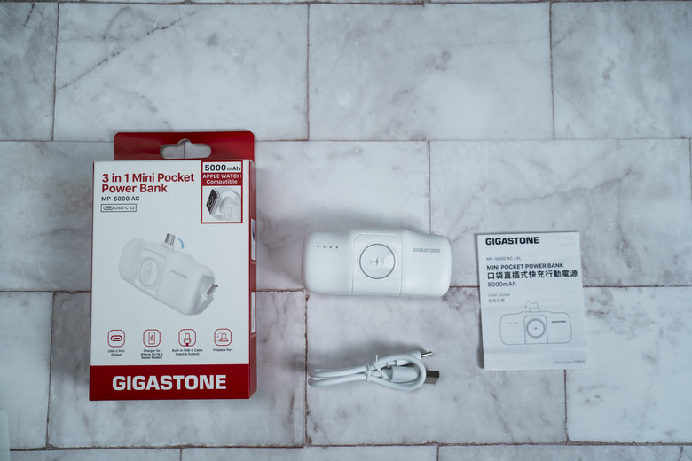 【簡單測試】立達國際 GIGASTONE 三合一 口袋直插式行動電源 MP-5000AC