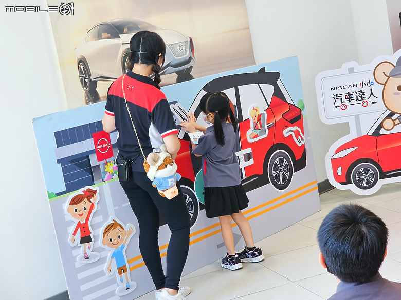 【採訪】小小車迷的第一課!Nissan「小小汽車達人」親子活動體驗!