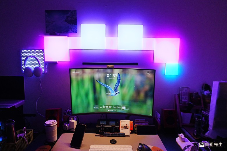 【盲狙先生傳99】nanoLeaf Blocks Combo XL Smarter Kit 智慧拼接方塊燈 | 商務、居家、電競!!物聯網殺手級應用，讓整個空間都活過來啦!