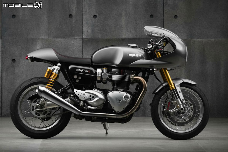 Triumph 印製新車 Thruxton 400 正式登場!動力上漲運動性更強?!