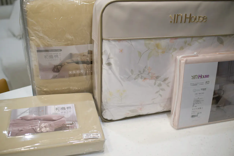 寢具推薦✨首次開箱｜夢特嬌美地居家 ✕ 和織輕捻紗床包組＋加棉兩用被套