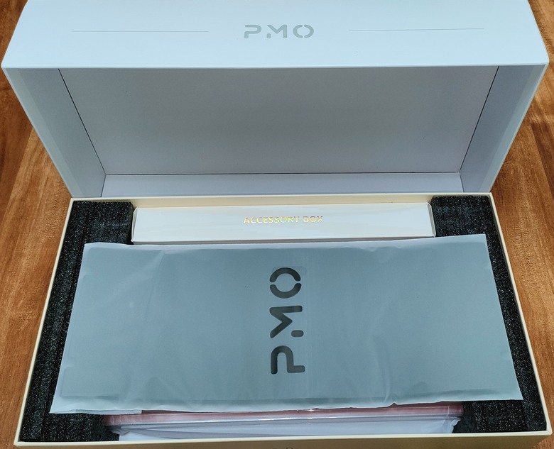 鍵盤開箱:PMO WAVE 75 75% 金屬鍵盤-麥當勞主題