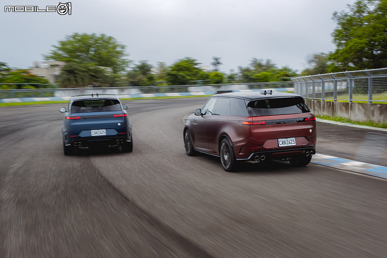 Range Rover Sport SV 大鵬灣賽道試駕｜不只上得了林道，現在更下得了賽道！