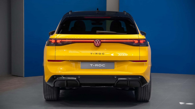 福斯新一代 T-Roc 正式發表！尺碼放大空間更舒適 1.5 渦輪輕油電先行