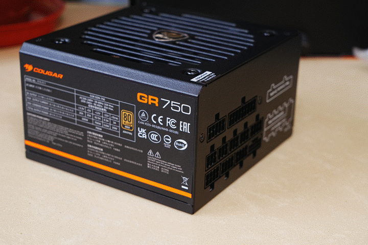 (開箱) 穩定,高CP值選擇 Cougar 美洲獅 GR 750W 金牌 ATX 3.1電源供應器 (開箱) 穩定,高CP值選擇 Cougar 美洲獅 GR 750W 金牌 ATX 3.1電源供應器