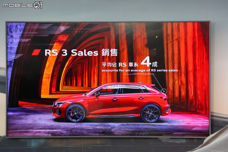 Audi RS 3 雙車型同步發表｜五缸渦輪帶來400匹強大性能、售價350.3萬元起！