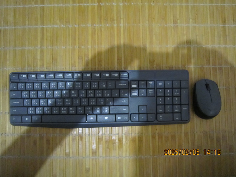 DELL KM5221W 無線鍵盤與滑鼠組合 繁體中文開箱分享