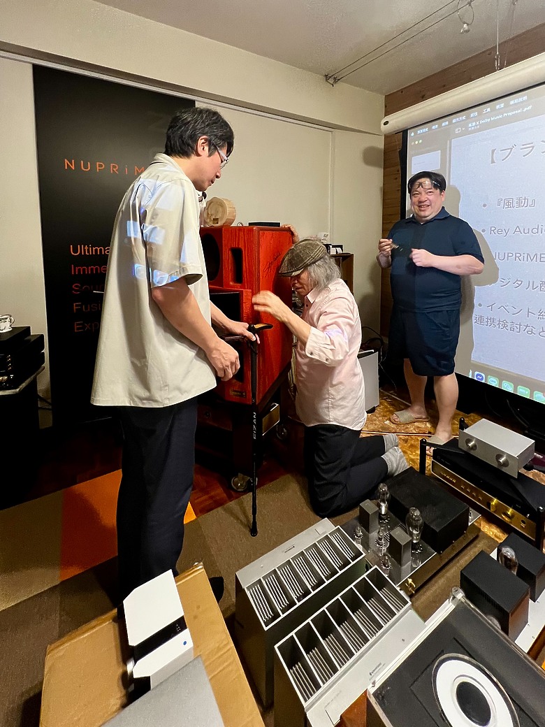 薪傳 – 音樂製作經典與創新之匯：FiEPA、Nuprime X與Rey Audio