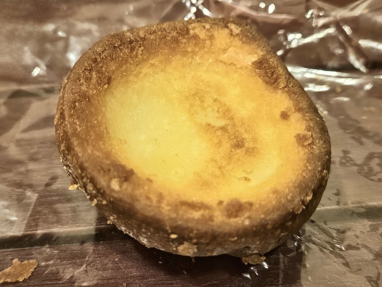 奶油烤年糕