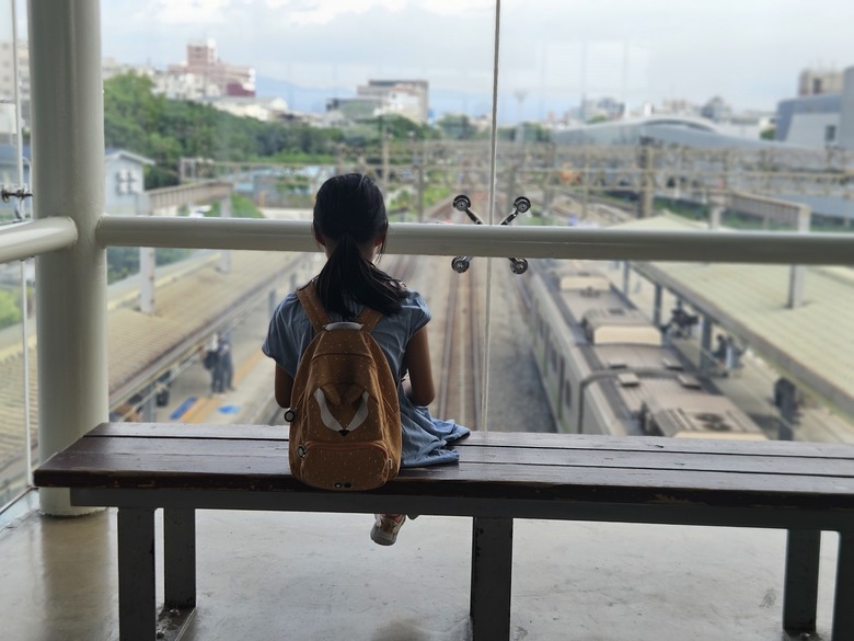 【鐵道與貓的午後漫遊】苗栗火車頭園區遊記