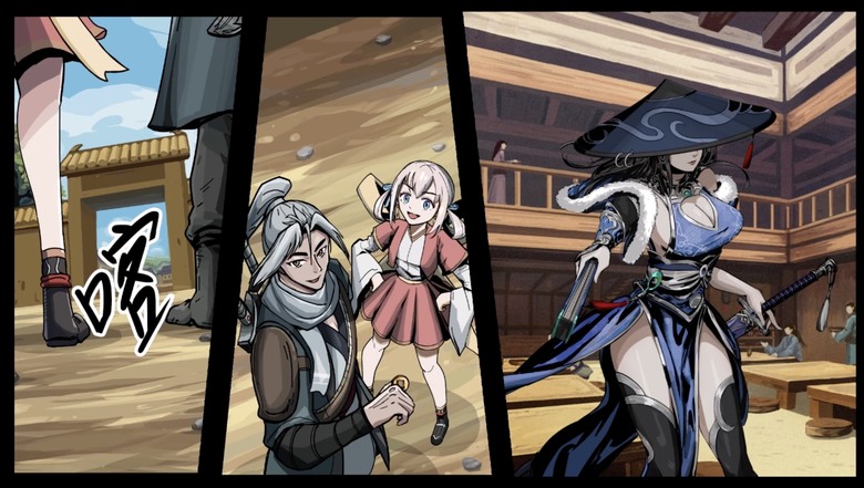 異麒麟×CRPG×江湖養成×STEAM×DEMO試玩