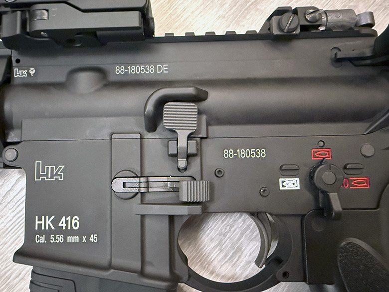 GHK HK416A5 氣動空氣軟槍開箱 | 黑長直獨特的魅力(?!)