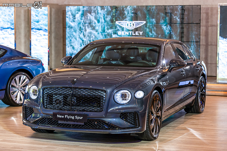 【採訪】Bentley Continental GT/GTC、Flying Spur新油電動力駕到,Azure車型同步到來!