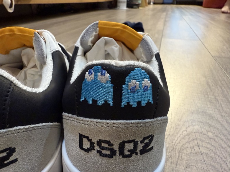 「開箱」Dsquared2 Pac-Man 鞋 & Alexander McQUEEN 帽