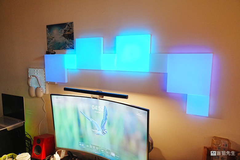 【盲狙先生傳99】nanoLeaf Blocks Combo XL Smarter Kit 智慧拼接方塊燈 | 商務、居家、電競!!物聯網殺手級應用，讓整個空間都活過來啦!