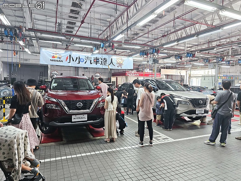 【採訪】小小車迷的第一課!Nissan「小小汽車達人」親子活動體驗!