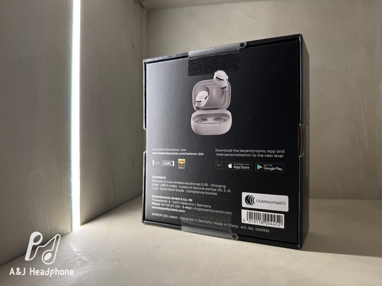 點我看大圖 |當百年聲學品牌遇上真無線 - beyerdynamic AMIRON 300 開箱評測|