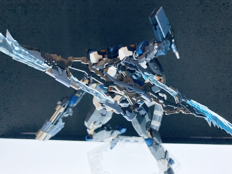 ROBOT魂《機戰傭兵VI:境界天火》鋼鐵迷霧・起源 開箱