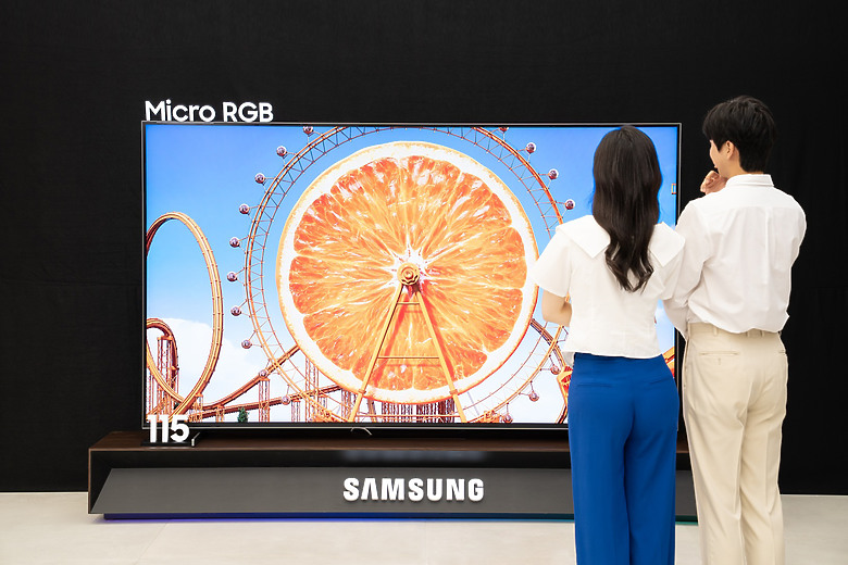 三星發表全球首款 Micro RGB 顯示器,以微米級 LED 控光助攻超高色彩準確度!