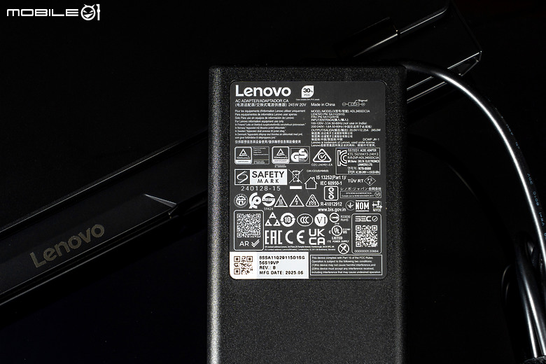 Lenovo Legion Pro 5i (Gen10) 體驗｜裡外全面進化，RTX 5070 Ti 電競新戰力！