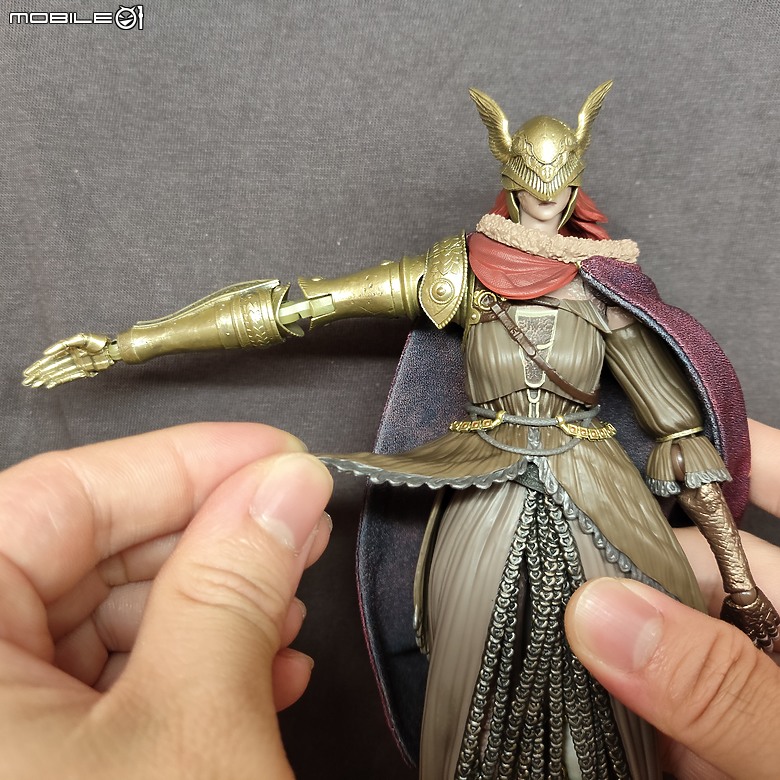 【模型開箱】艾爾登法環『S.H.Figuarts 米凱拉的鋒刃 瑪蓮妮亞』可動完成品