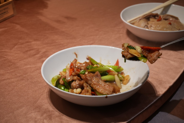 點我看大圖 塔木嶺餐酒會:極品軒的每一道菜都想搭一杯