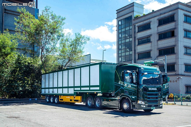 【採訪】Scania正式在台推出「Super」系列卡/拖車，導入全新動力與智慧安全系統！