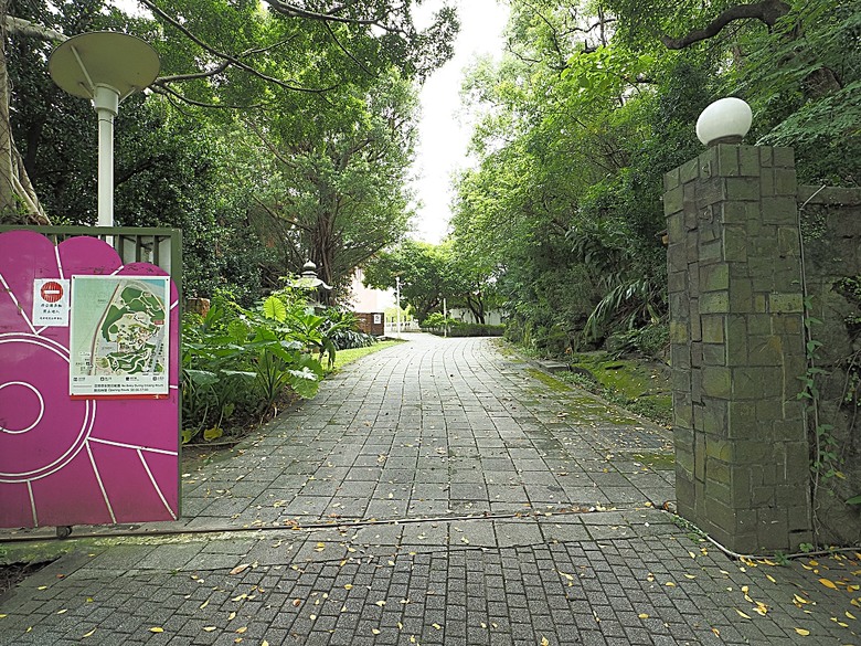 經國七海文化園區、圓山別莊(台北故事館)、臺北市立美術館、圓山自然景觀公園、臨濟護國禪寺 — 臺北市區小旅行之圓山一帶散策篇