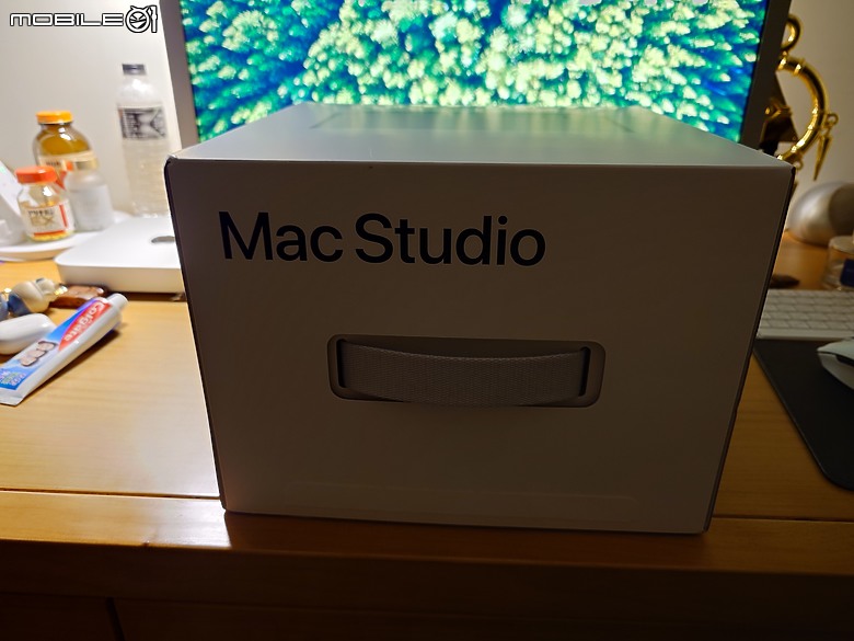 開箱頂級鋁磚 Mac Studio M2 Ultra Ram192G