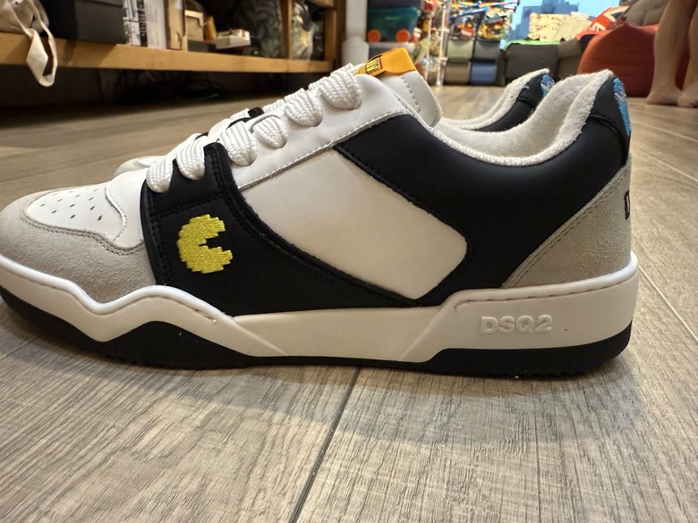 「開箱」Dsquared2 Pac-Man 鞋 & Alexander McQUEEN 帽