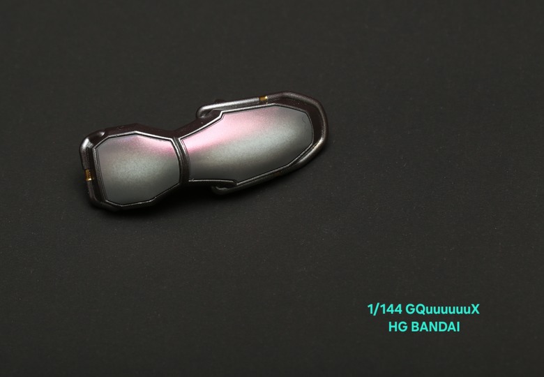 【模型樣品製作】BANDAI 1/144 GQuuuuuuX HG