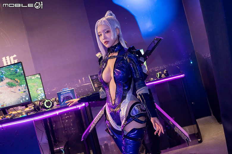 「韓國甜心」邊荷律代言！MMORPG 大作《阿瑞斯：命運的選擇者》事前預約開跑