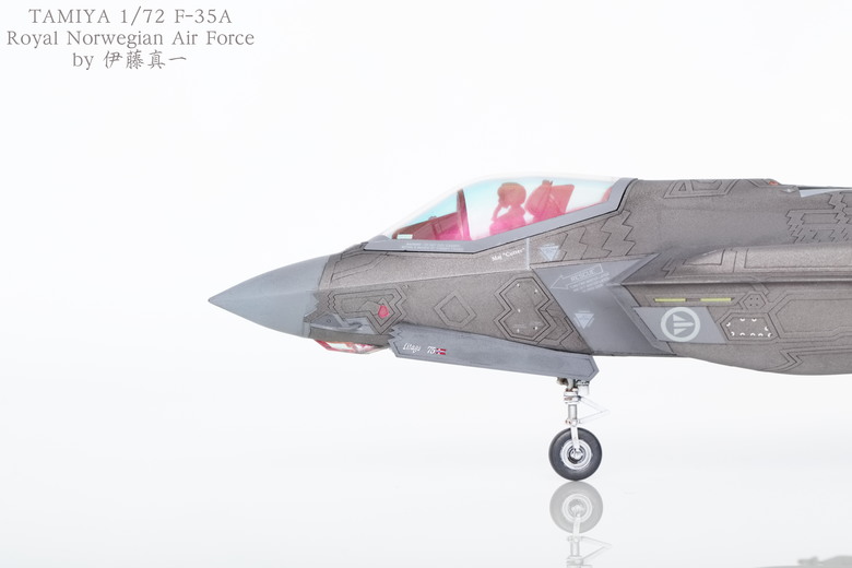 【模型樣品製作】TAMIYA 1/72 F-35A & F-35Q