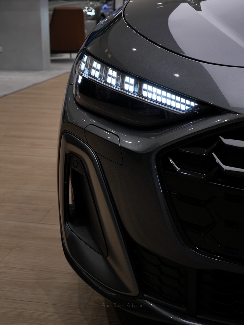 實車分享｜Audi A5 TFSI S line｜珍珠鋼鐵灰 Daytona Grey 6Y