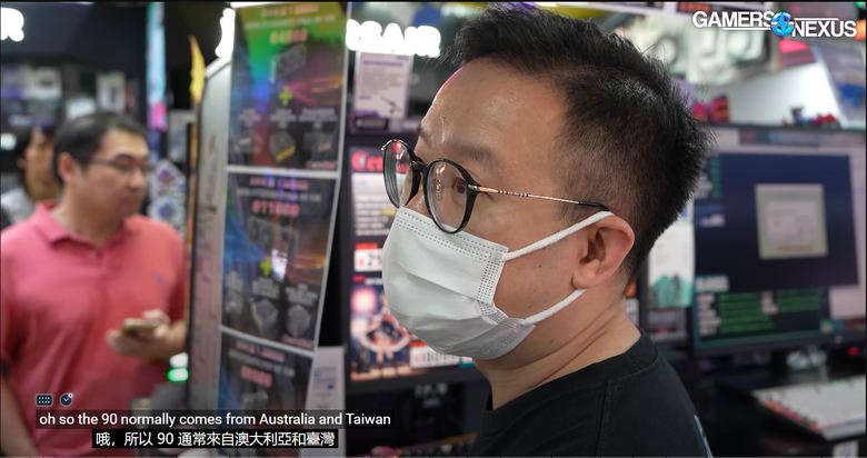 修顯卡的張哥上Gamers Nexus的YT頻道了!