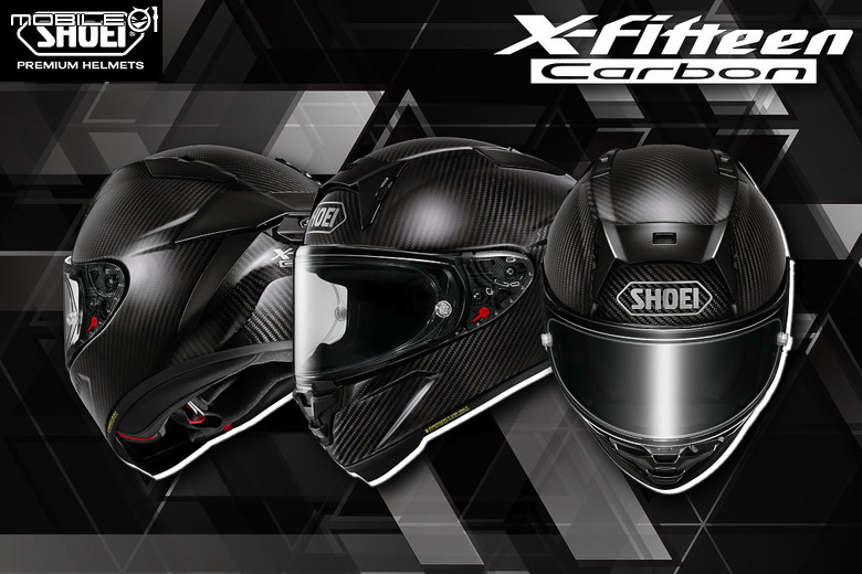 SHOEI X-15 Carbon碳纖維版本正式登場!沒有重量規格?只有日本國籍才能買?