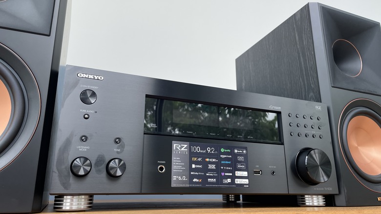 【阿洪開箱中】Onkyo RZ-30 環繞擴大機｜挑戰中階最強全頻 Dirac Live 環繞擴大機! RZ-30/Integra 3.4/RZ-50 規格比較