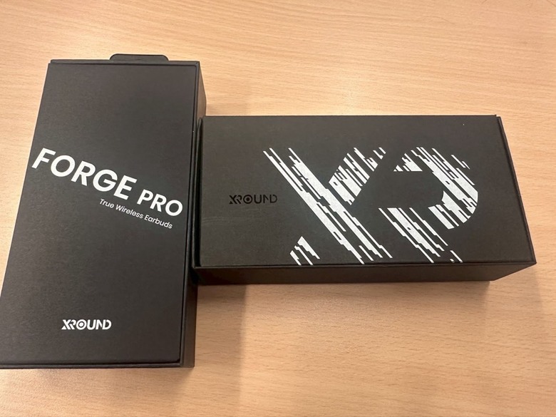 開箱評價 XROUND FORGE PRO VS FORGE NC 降噪耳機