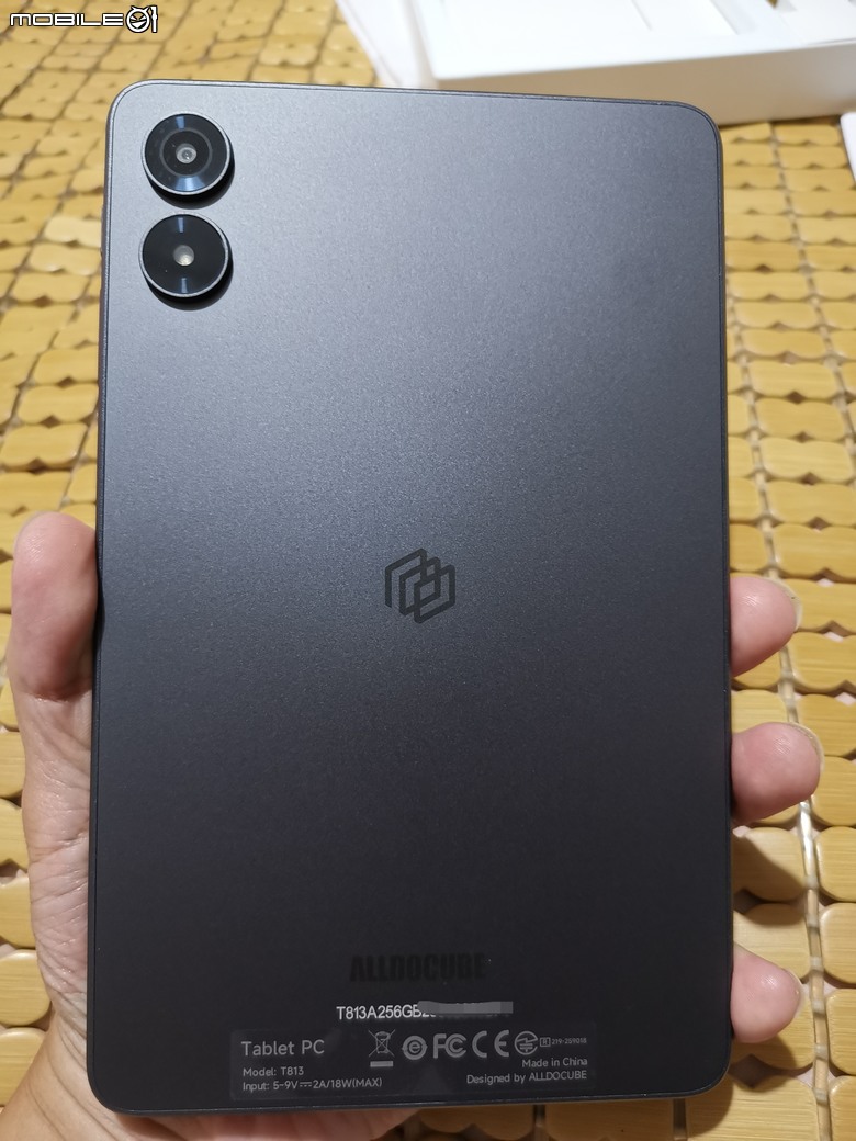 酷比魔方 iplay 70 mini pro (8.4吋平板) 首發開箱