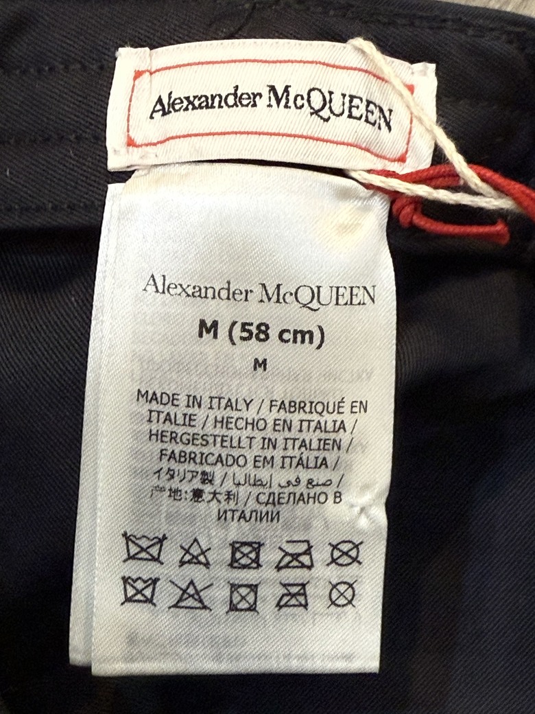 「開箱」Dsquared2 Pac-Man 鞋 & Alexander McQUEEN 帽