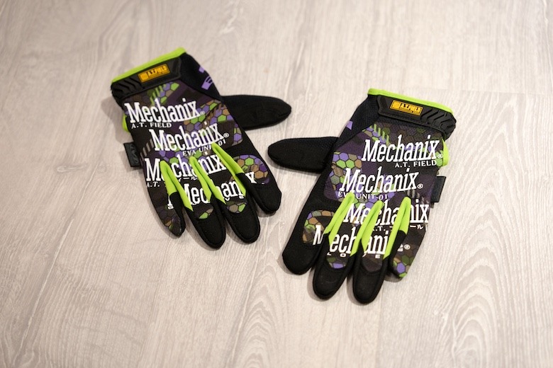 Mechanix Wear x A.T. FIELD 聯名手套開箱 | 經典 The Original 款式添新裝