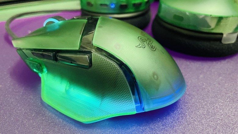 【阿洪開箱中】雷蛇 Razer Phantom 幻影綠系列整組開箱實測心得|RGB 美學全面解放,透明設計再掀桌面革命!