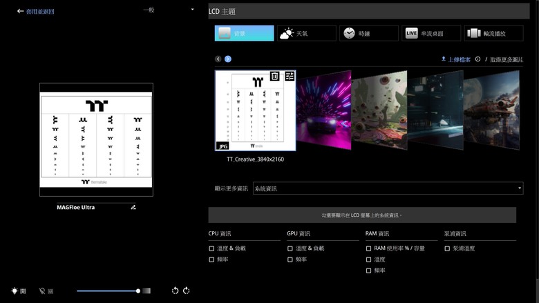 正扇反扇一把抓 TT曜越MAGFLOE 360 Ultra