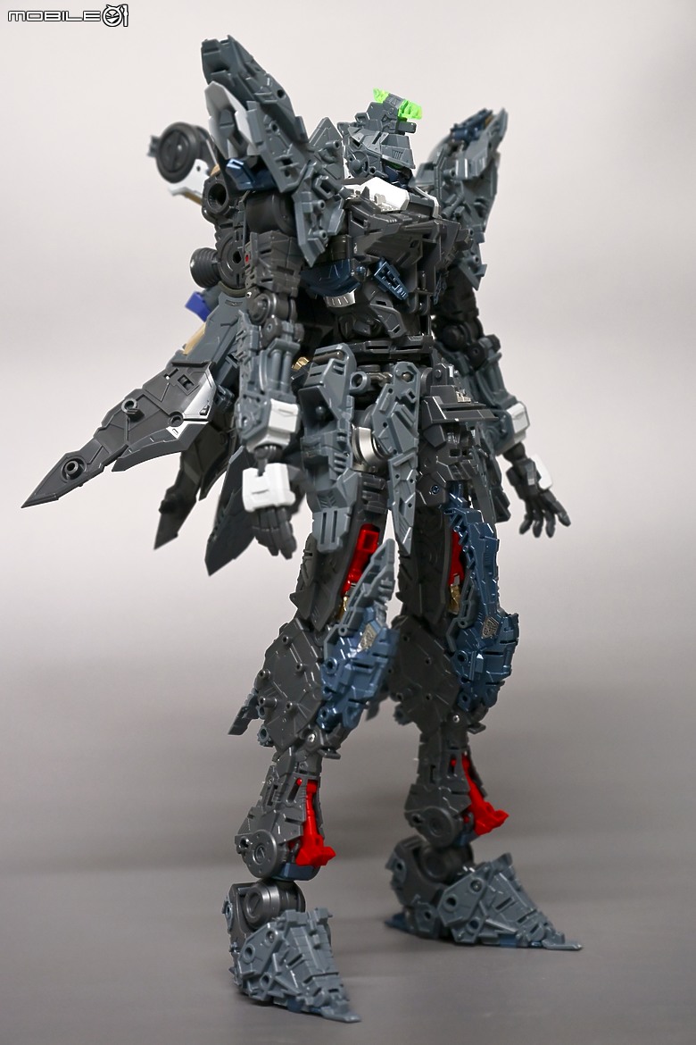 【來自Ｍobil01板友的贈禮 】兌現小惡魔板友的承諾 1/72 愛因塔天幕 組裝模型 EINTA SKY DEEFENDER