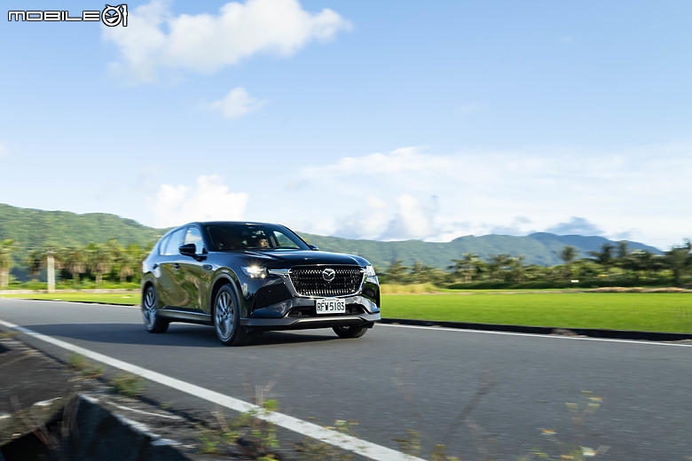 開車遊四方 Vol.23 再訪花蓮，美景依舊｜feat. Mazda CX-60 25S AWD Exclusive